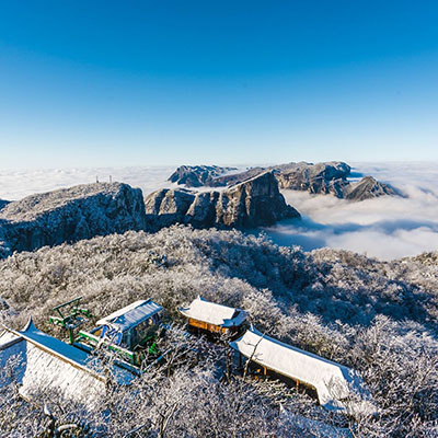 Zhangjiajie’s Bird’s-Eye Views: Best Observation Decks